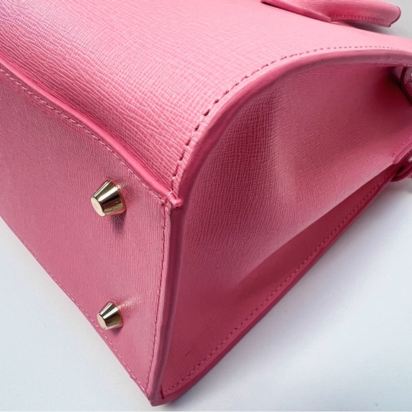 FURLA Handbag Tote Bag with strap pink color - Picture 10 of 17